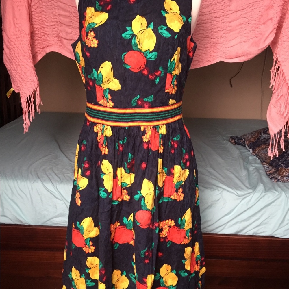 EVA MENDEZ DRESS